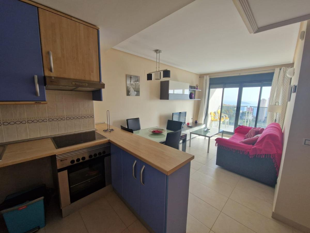 Mirador Del Mediterraneo Appartement Benidorm Buitenkant foto