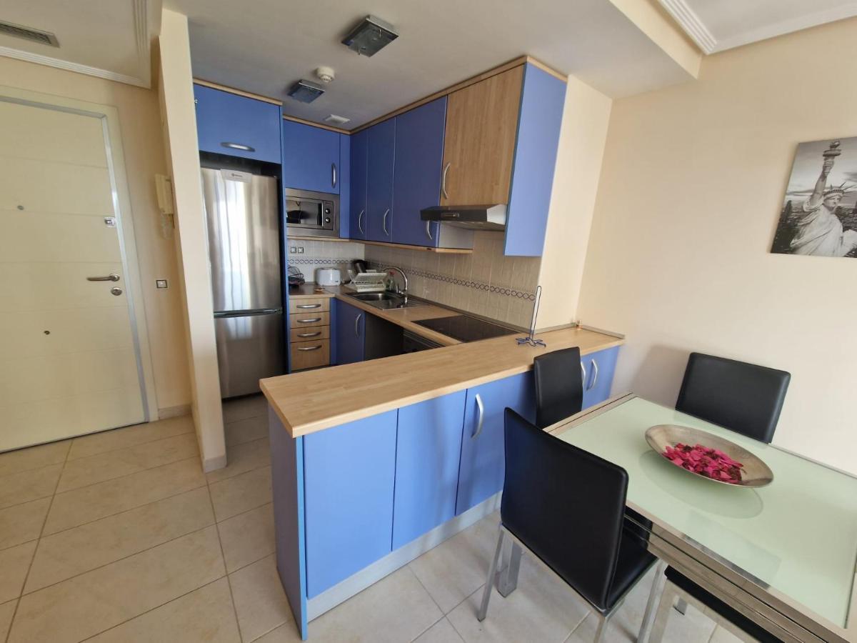 Mirador Del Mediterraneo Appartement Benidorm Buitenkant foto