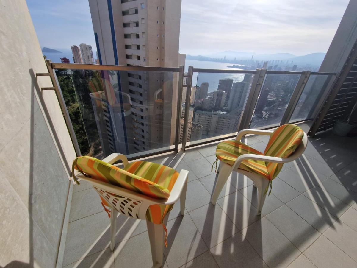 Mirador Del Mediterraneo Appartement Benidorm Buitenkant foto