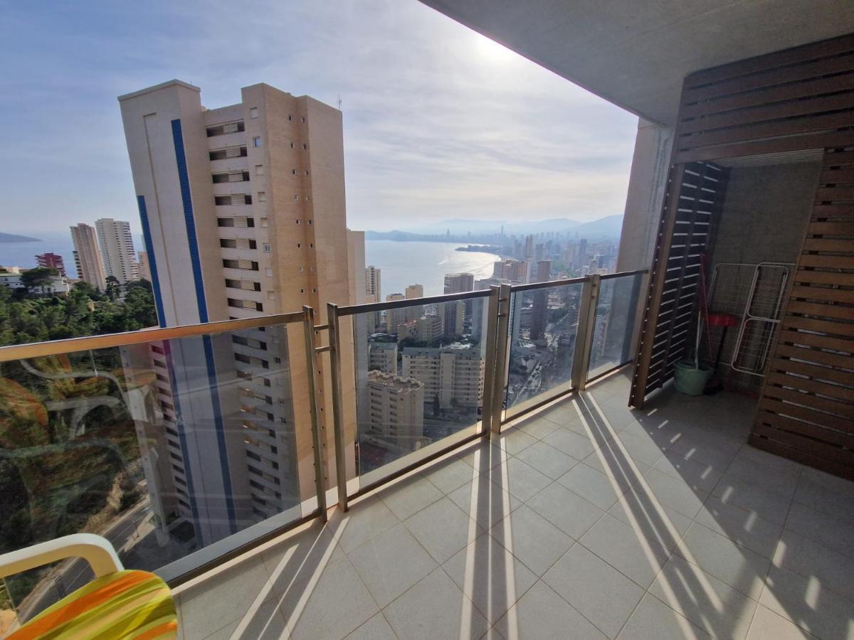 Mirador Del Mediterraneo Appartement Benidorm Buitenkant foto